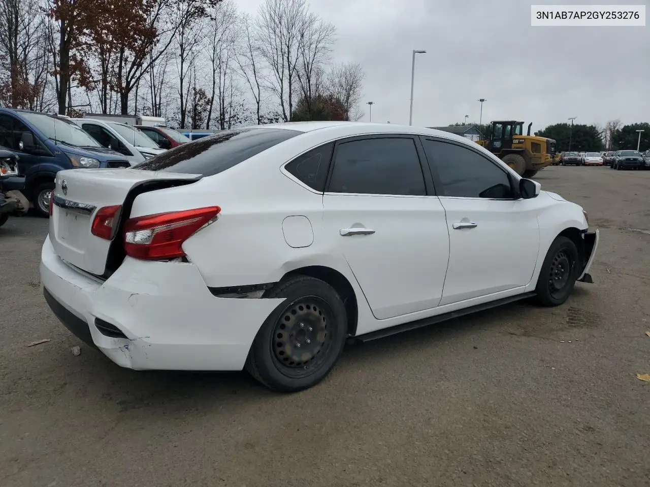 3N1AB7AP2GY253276 2016 Nissan Sentra S
