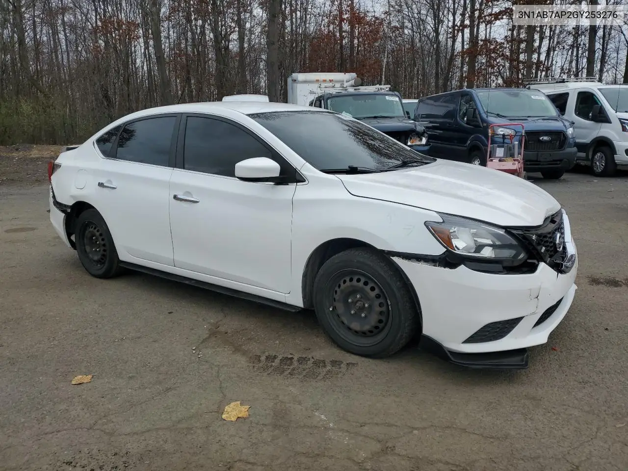 3N1AB7AP2GY253276 2016 Nissan Sentra S