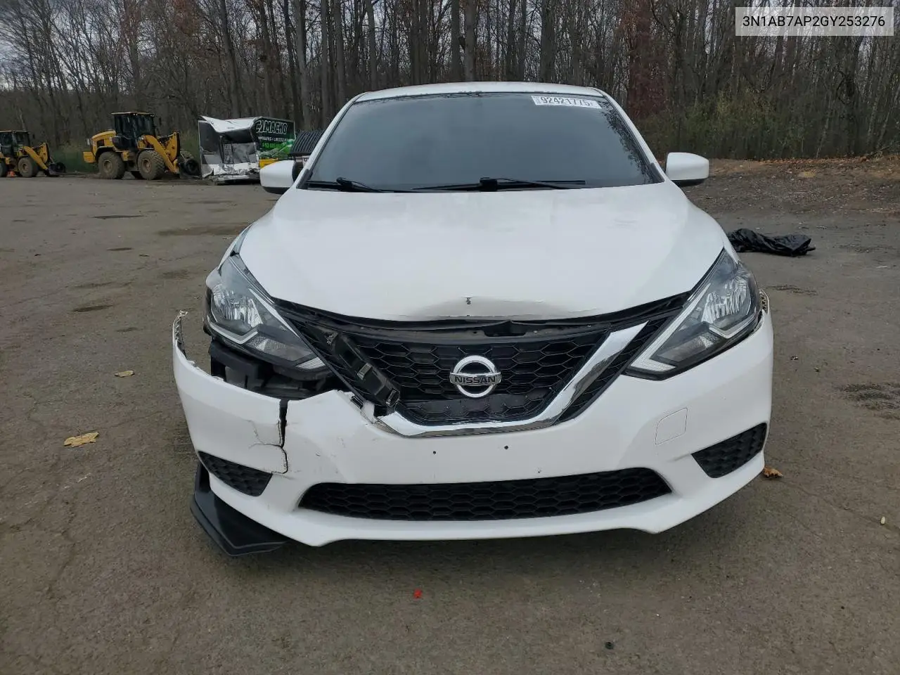 3N1AB7AP2GY253276 2016 Nissan Sentra S