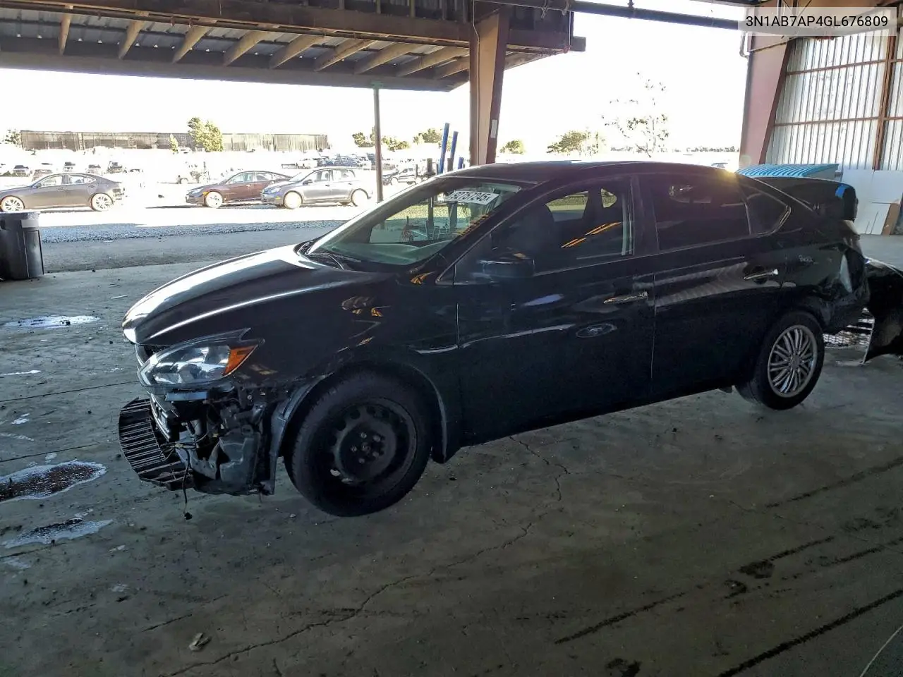 3N1AB7AP4GL676809 2016 Nissan Sentra S