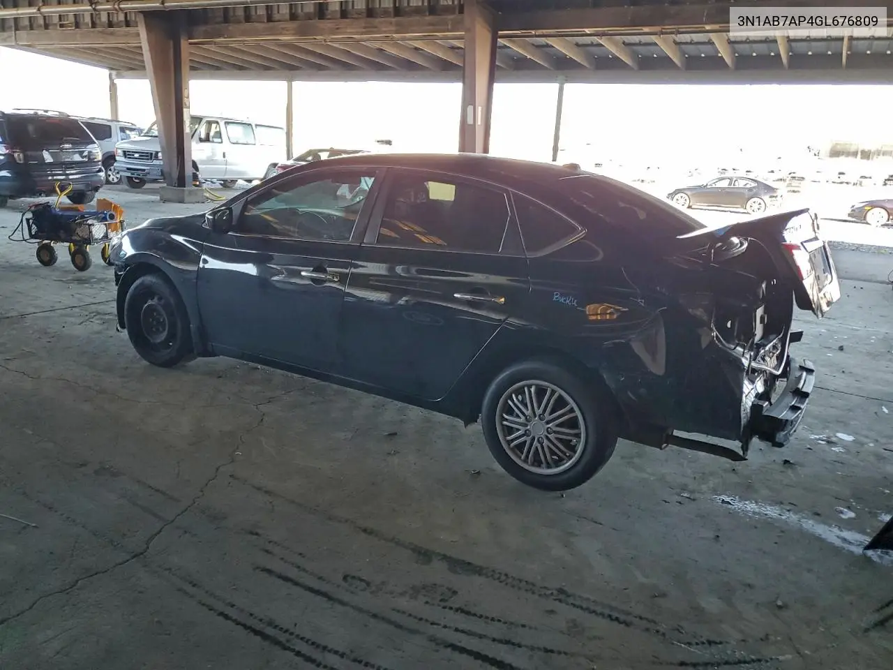 3N1AB7AP4GL676809 2016 Nissan Sentra S