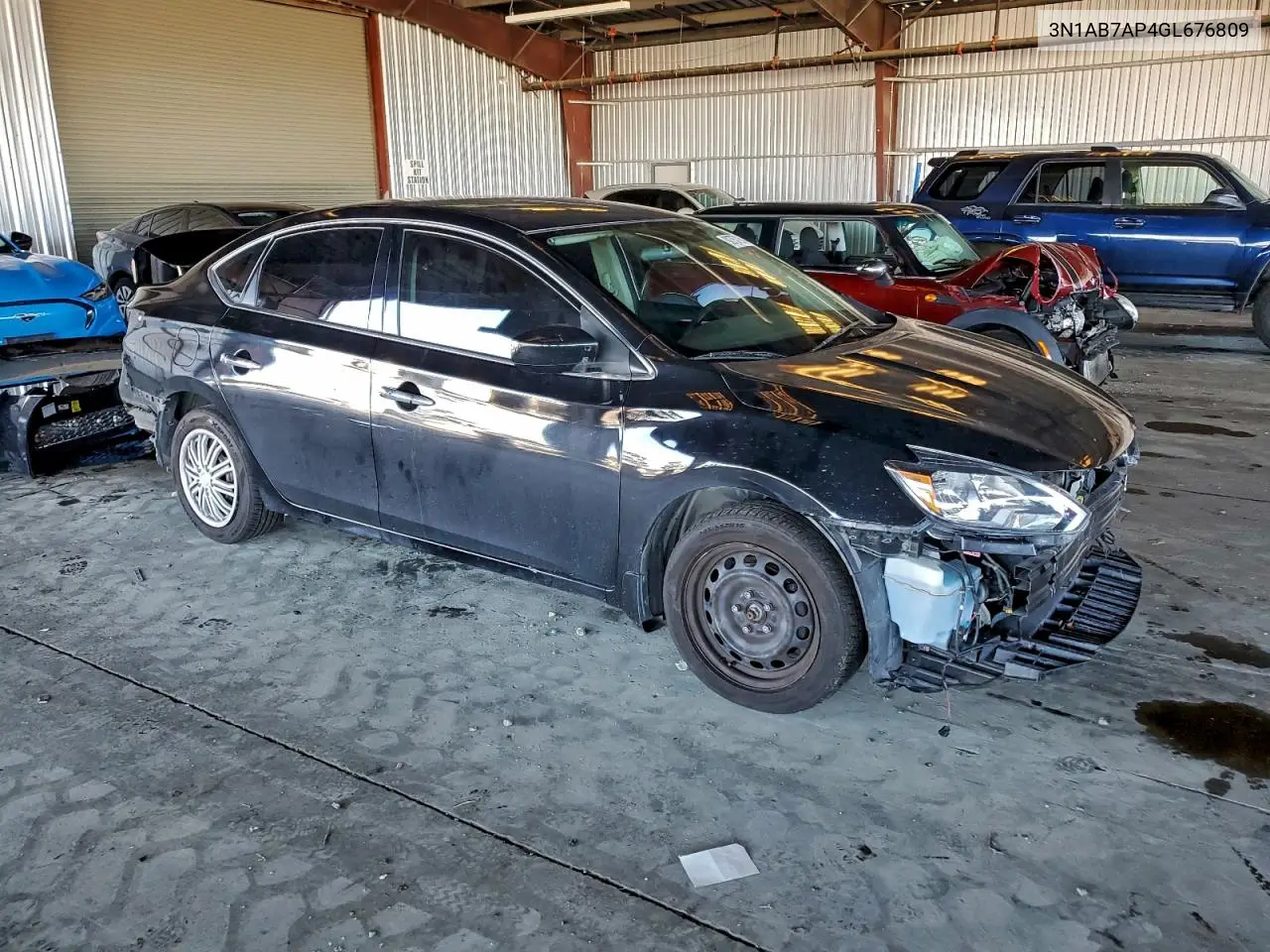 3N1AB7AP4GL676809 2016 Nissan Sentra S