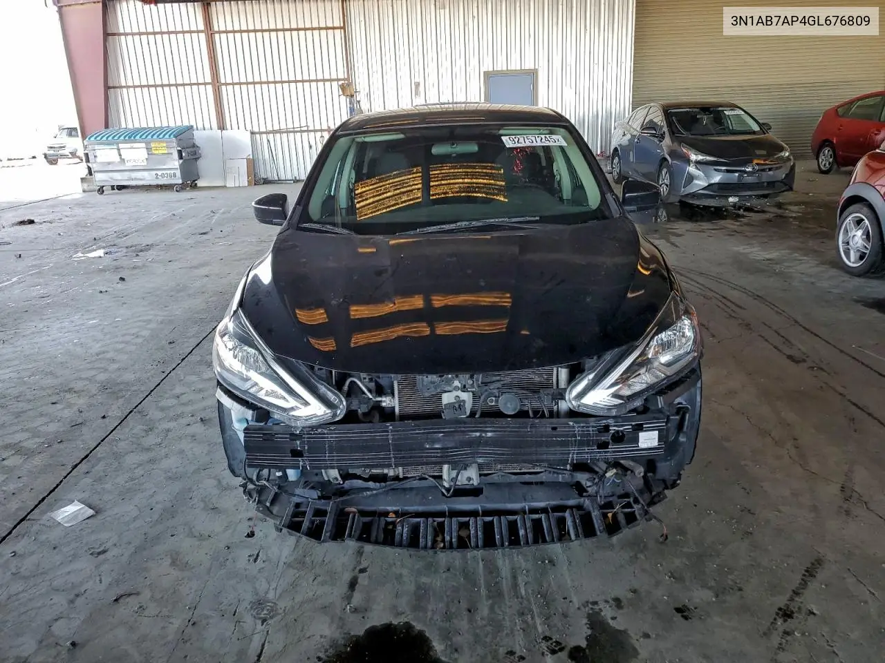 3N1AB7AP4GL676809 2016 Nissan Sentra S