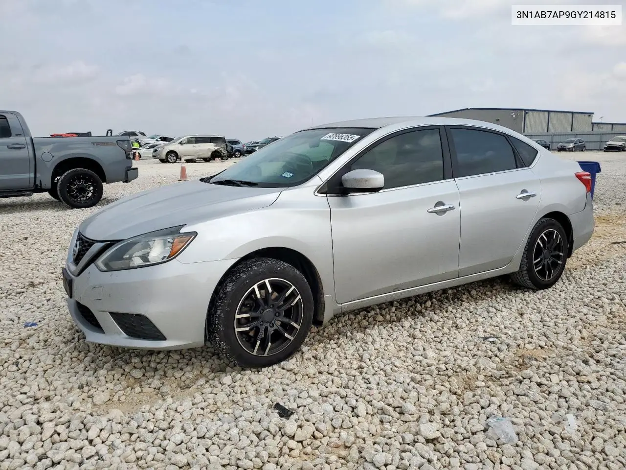 3N1AB7AP9GY214815 2016 Nissan Sentra S