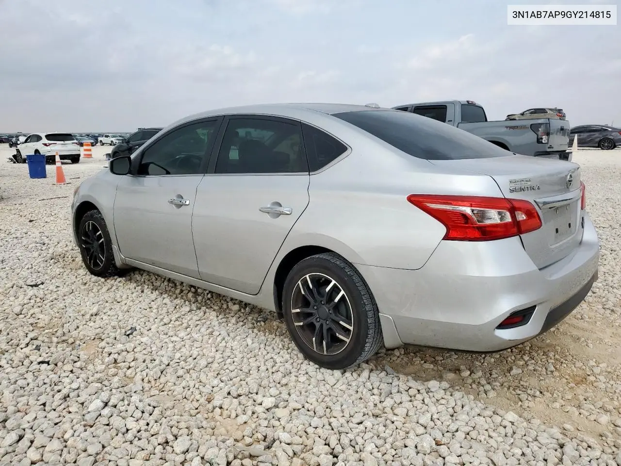 3N1AB7AP9GY214815 2016 Nissan Sentra S