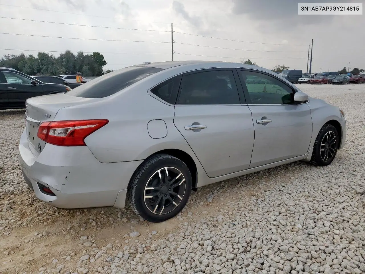 3N1AB7AP9GY214815 2016 Nissan Sentra S