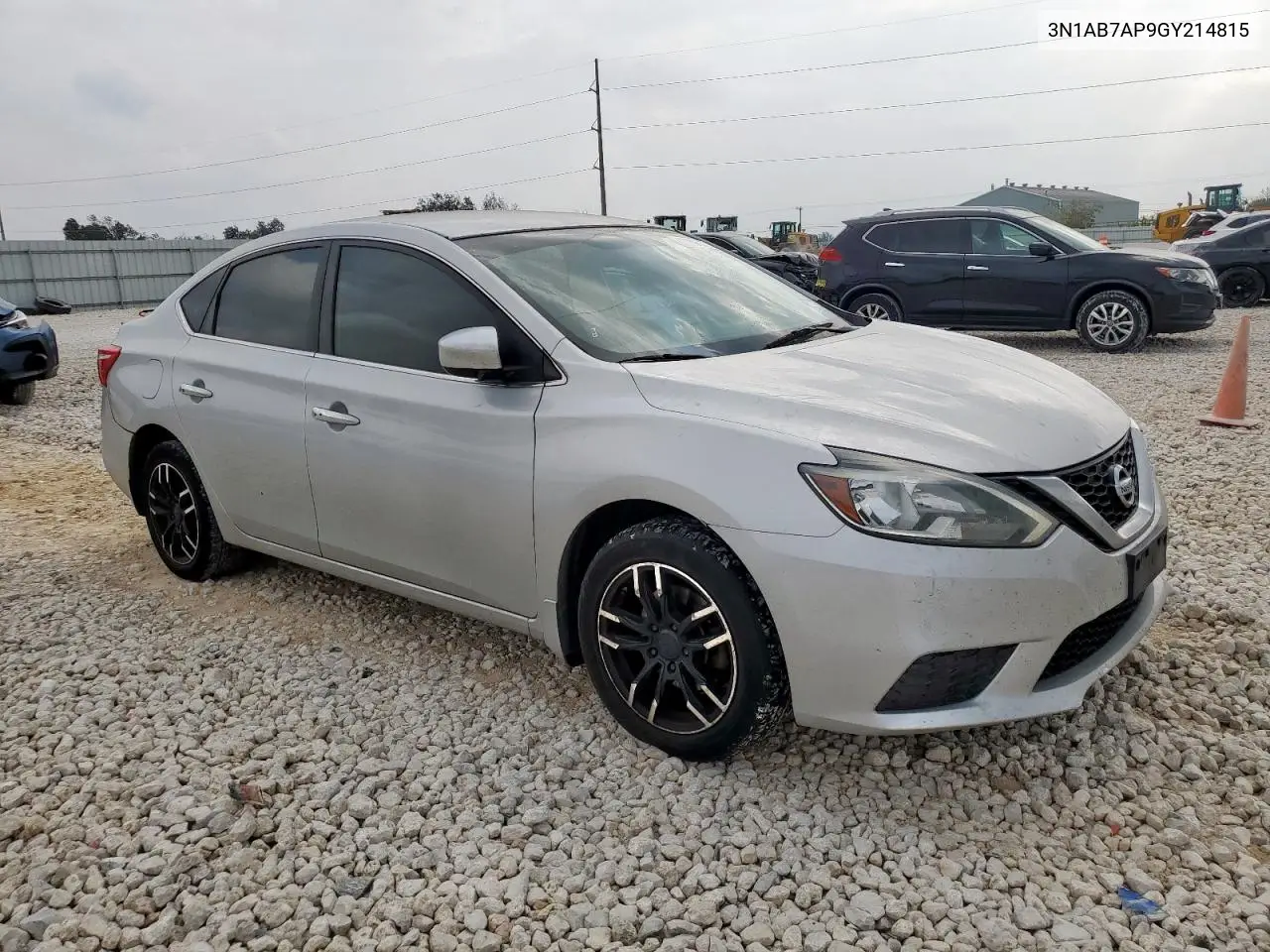 3N1AB7AP9GY214815 2016 Nissan Sentra S