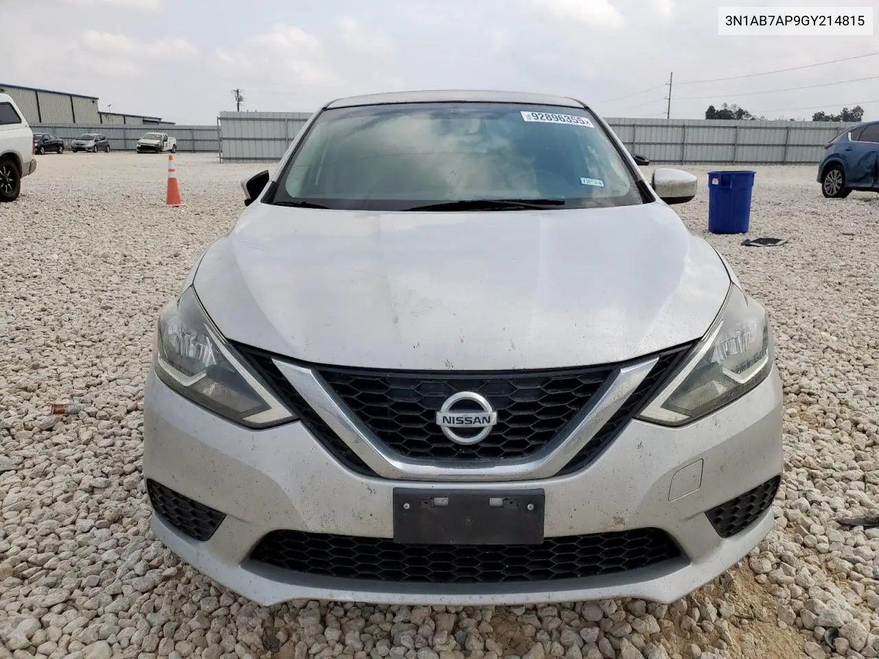 3N1AB7AP9GY214815 2016 Nissan Sentra S
