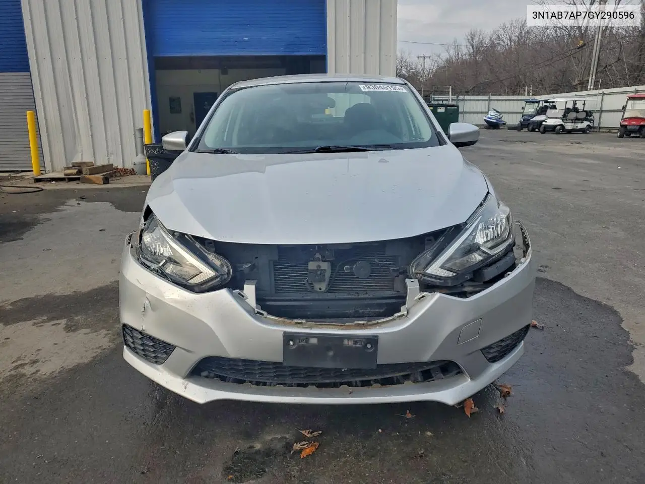 3N1AB7AP7GY290596 2016 Nissan Sentra S