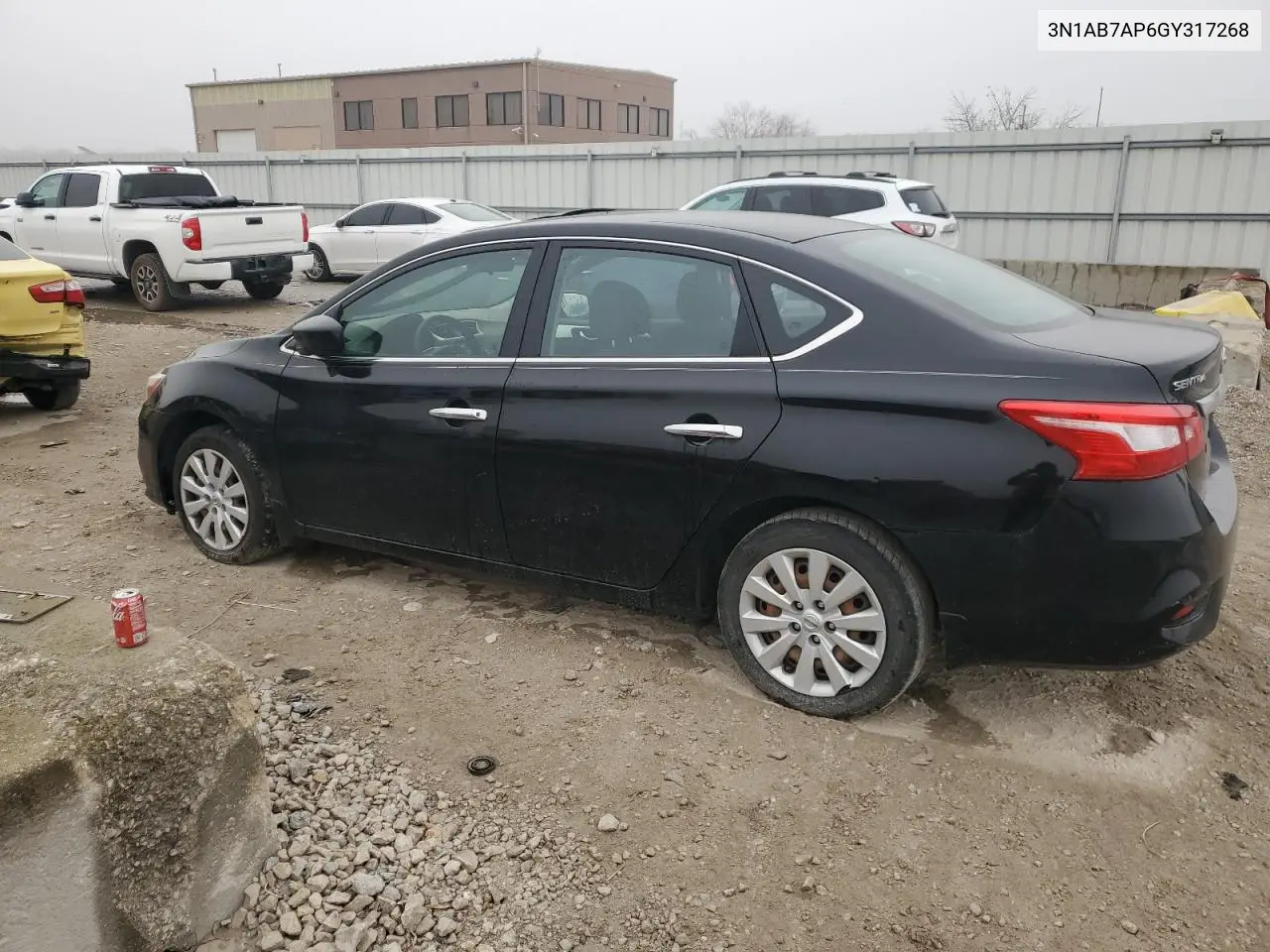 3N1AB7AP6GY317268 2016 Nissan Sentra S