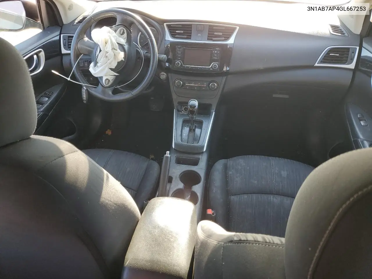 3N1AB7AP4GL667253 2016 Nissan Sentra S