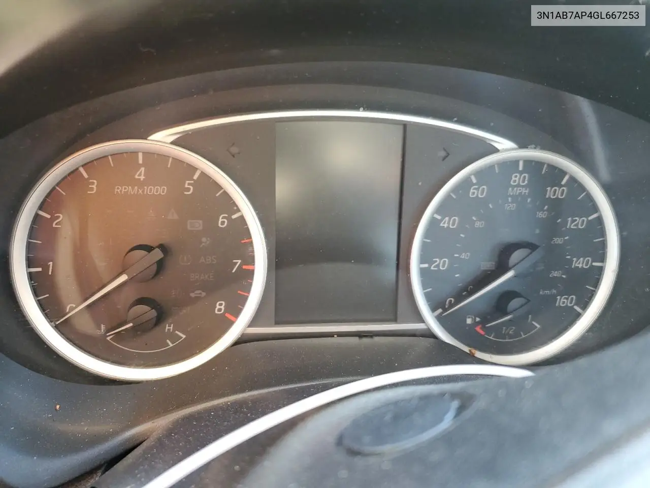 3N1AB7AP4GL667253 2016 Nissan Sentra S