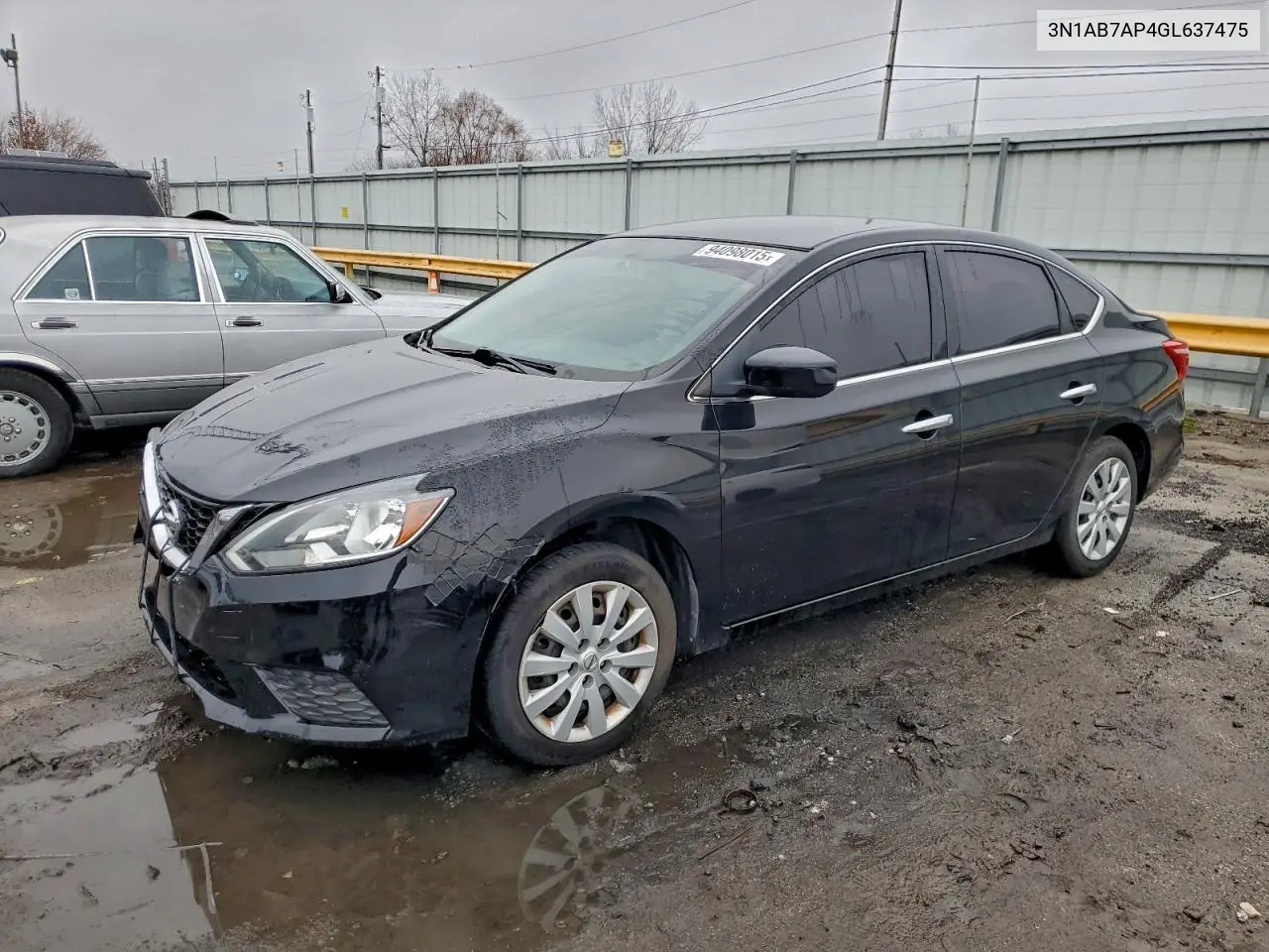 3N1AB7AP4GL637475 2016 Nissan Sentra S