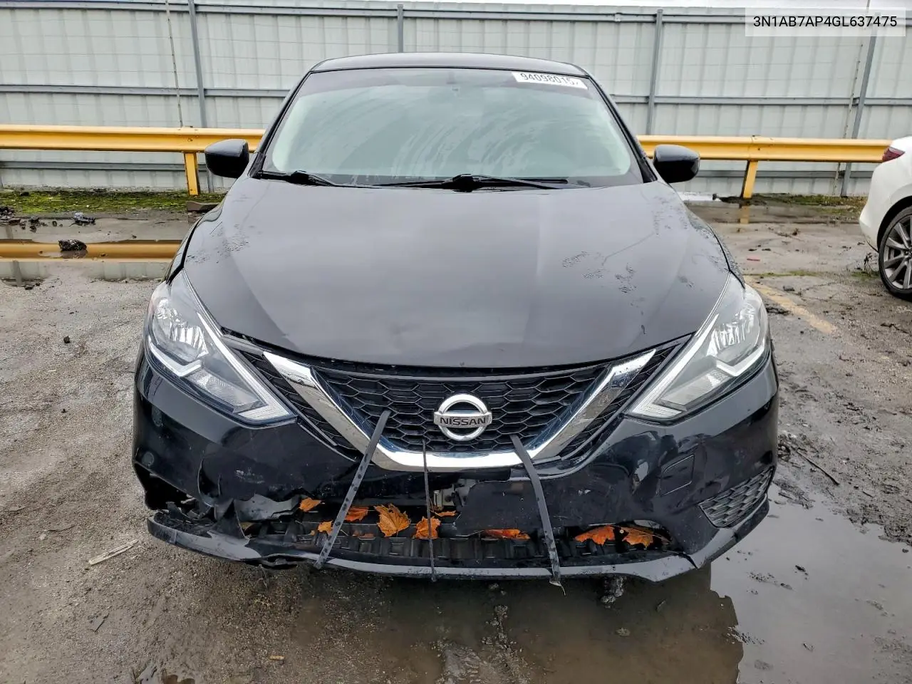 3N1AB7AP4GL637475 2016 Nissan Sentra S