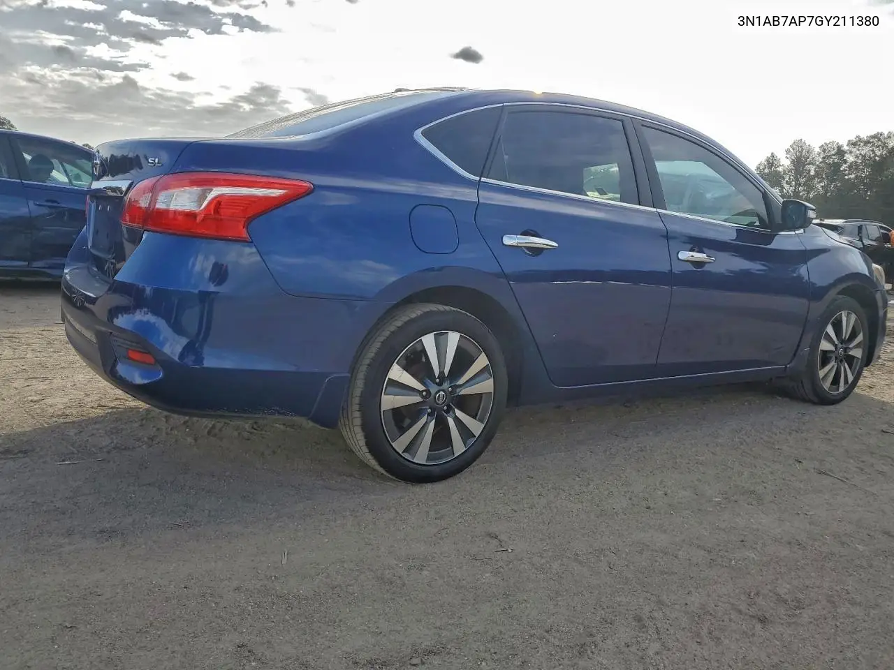 3N1AB7AP7GY211380 2016 Nissan Sentra S
