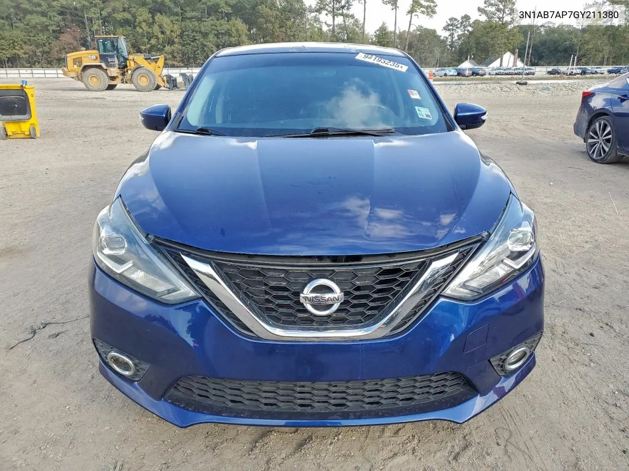 3N1AB7AP7GY211380 2016 Nissan Sentra S