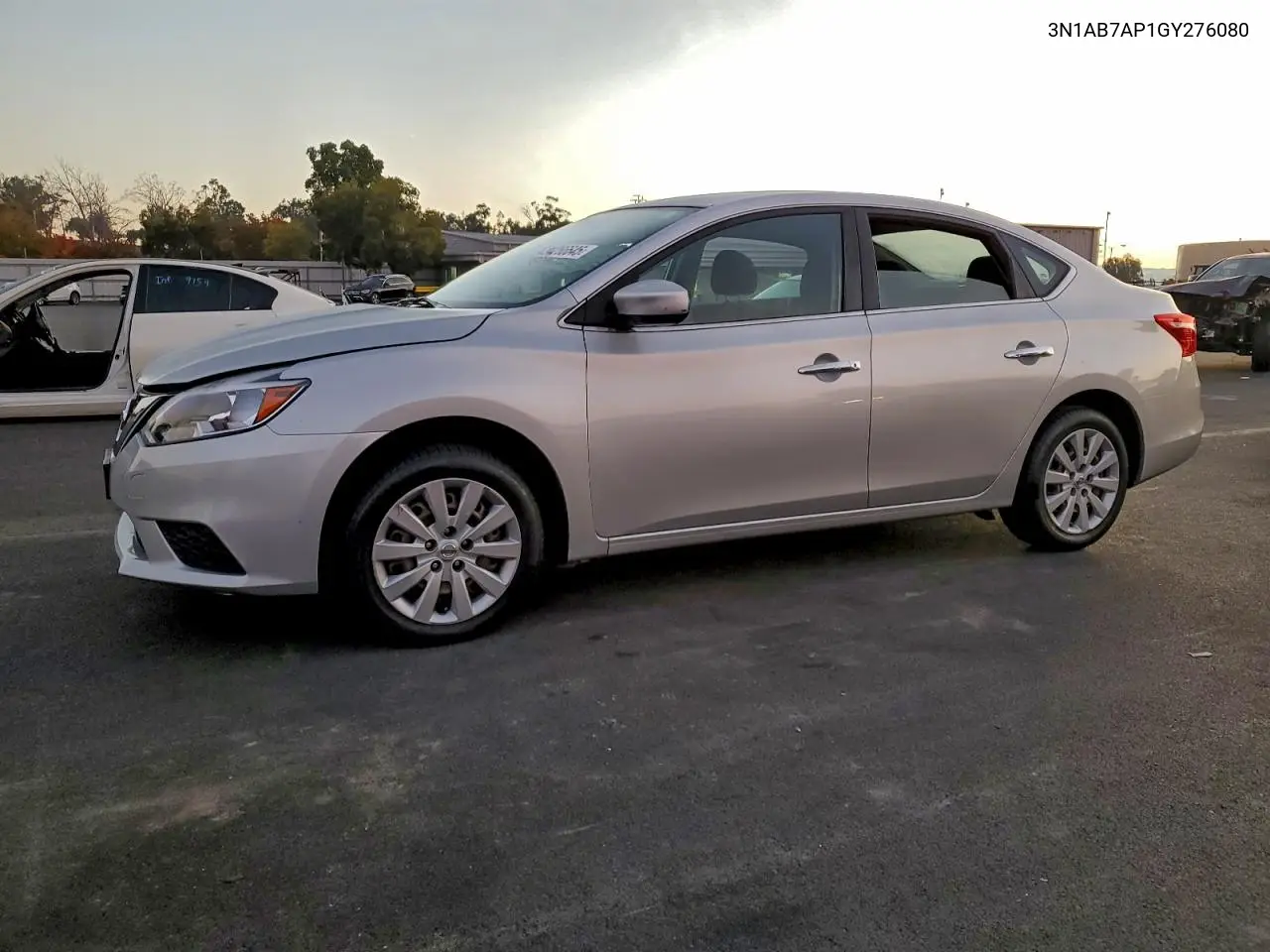 3N1AB7AP1GY276080 2016 Nissan Sentra S
