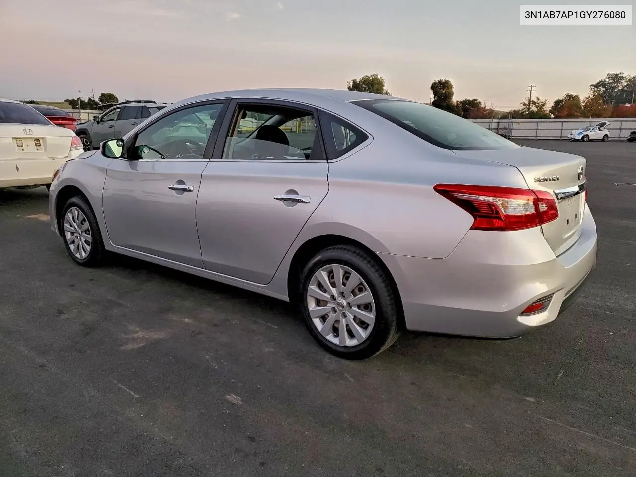 3N1AB7AP1GY276080 2016 Nissan Sentra S