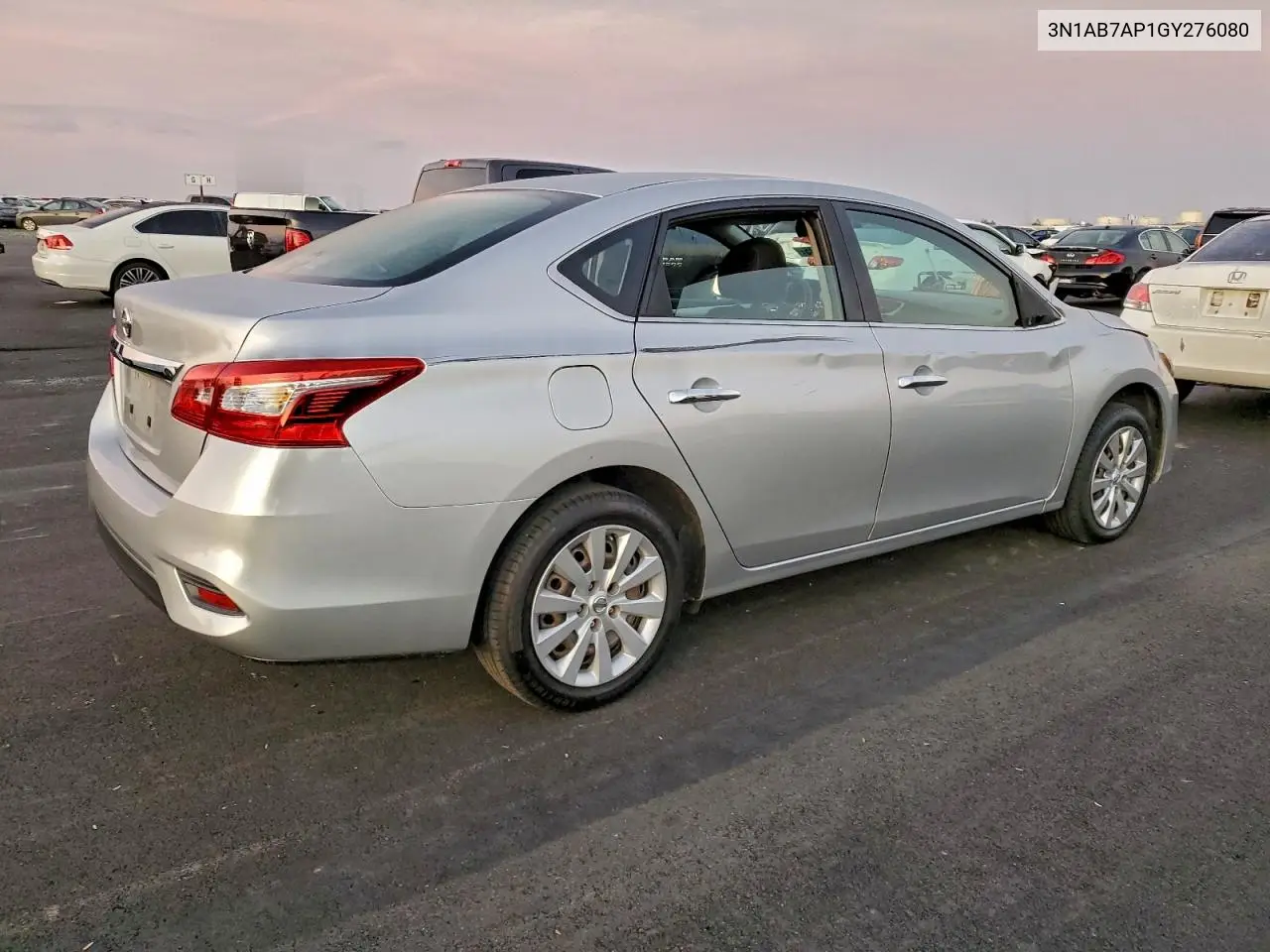 3N1AB7AP1GY276080 2016 Nissan Sentra S