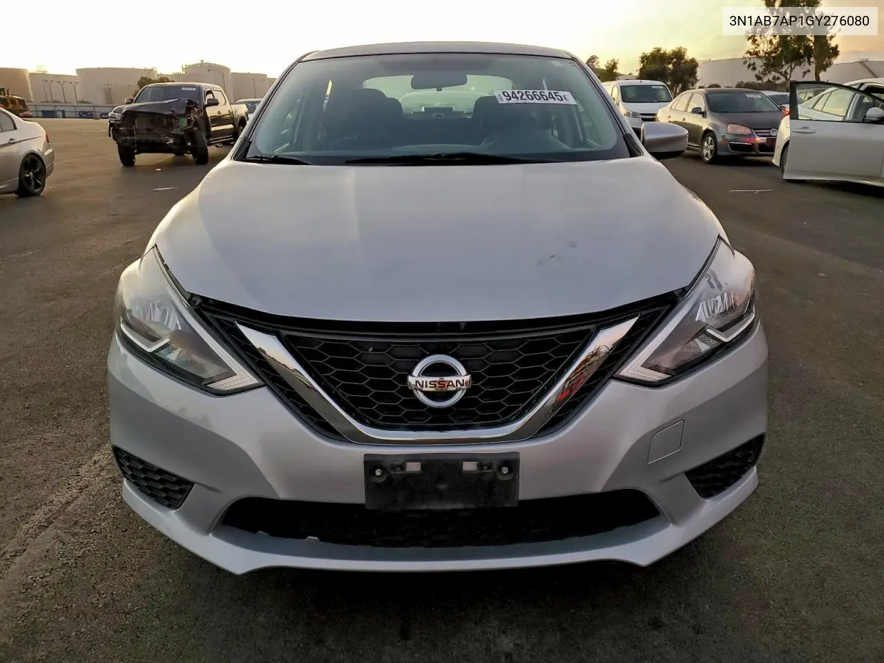 3N1AB7AP1GY276080 2016 Nissan Sentra S