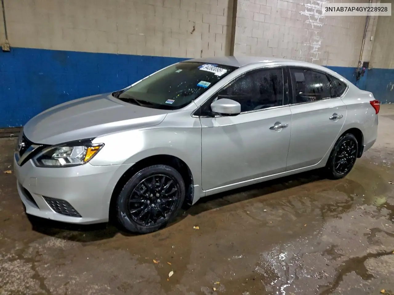 3N1AB7AP4GY228928 2016 Nissan Sentra S