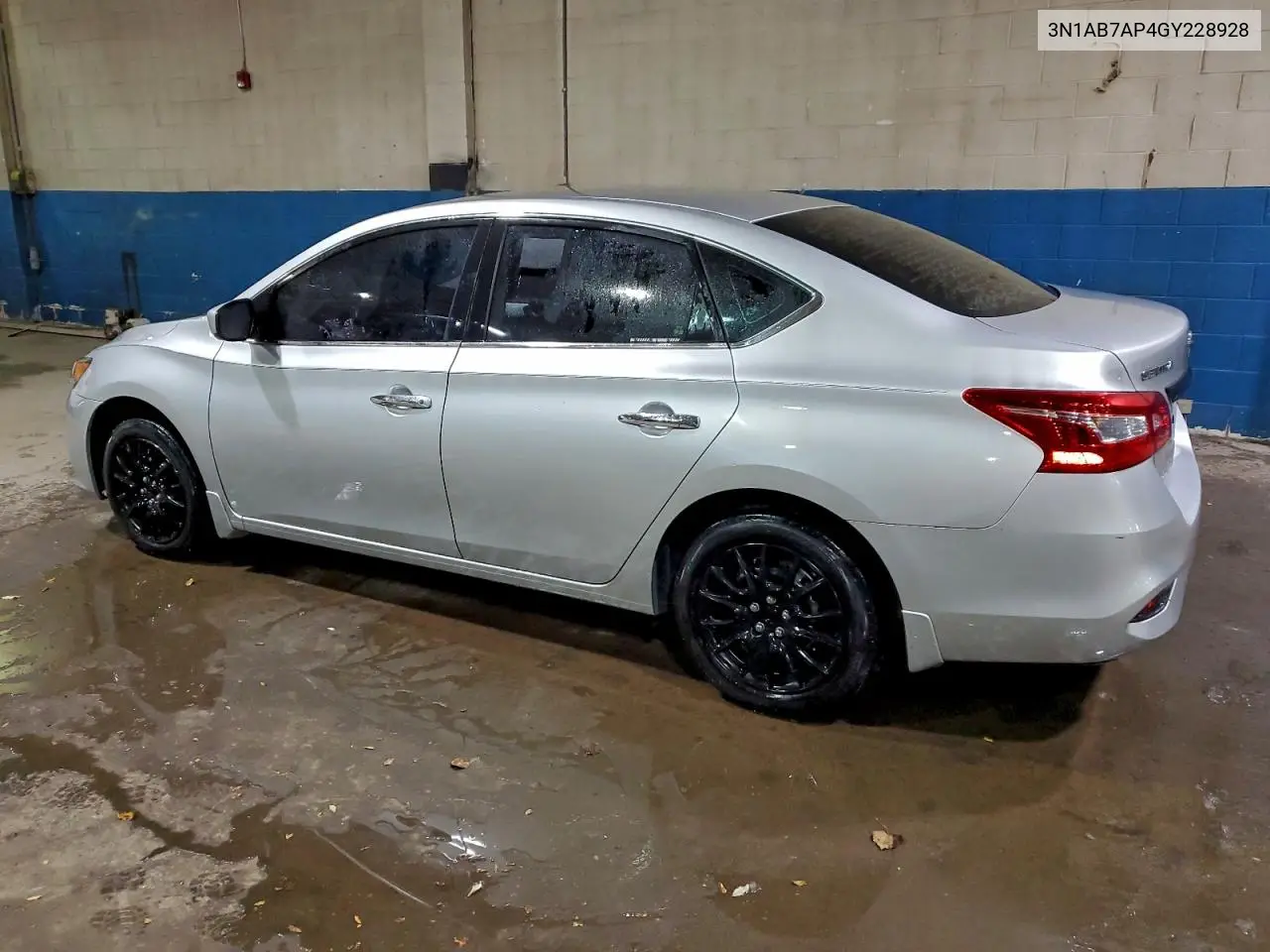 3N1AB7AP4GY228928 2016 Nissan Sentra S