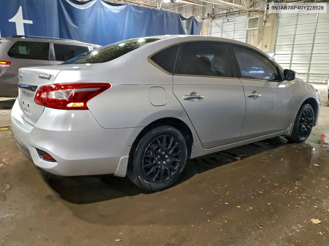 3N1AB7AP4GY228928 2016 Nissan Sentra S