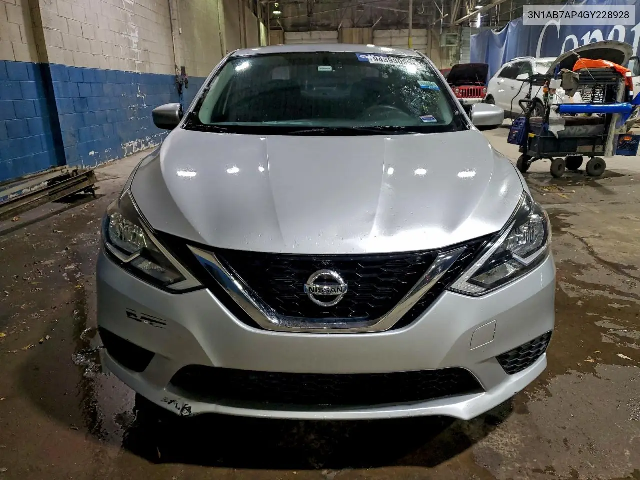 3N1AB7AP4GY228928 2016 Nissan Sentra S