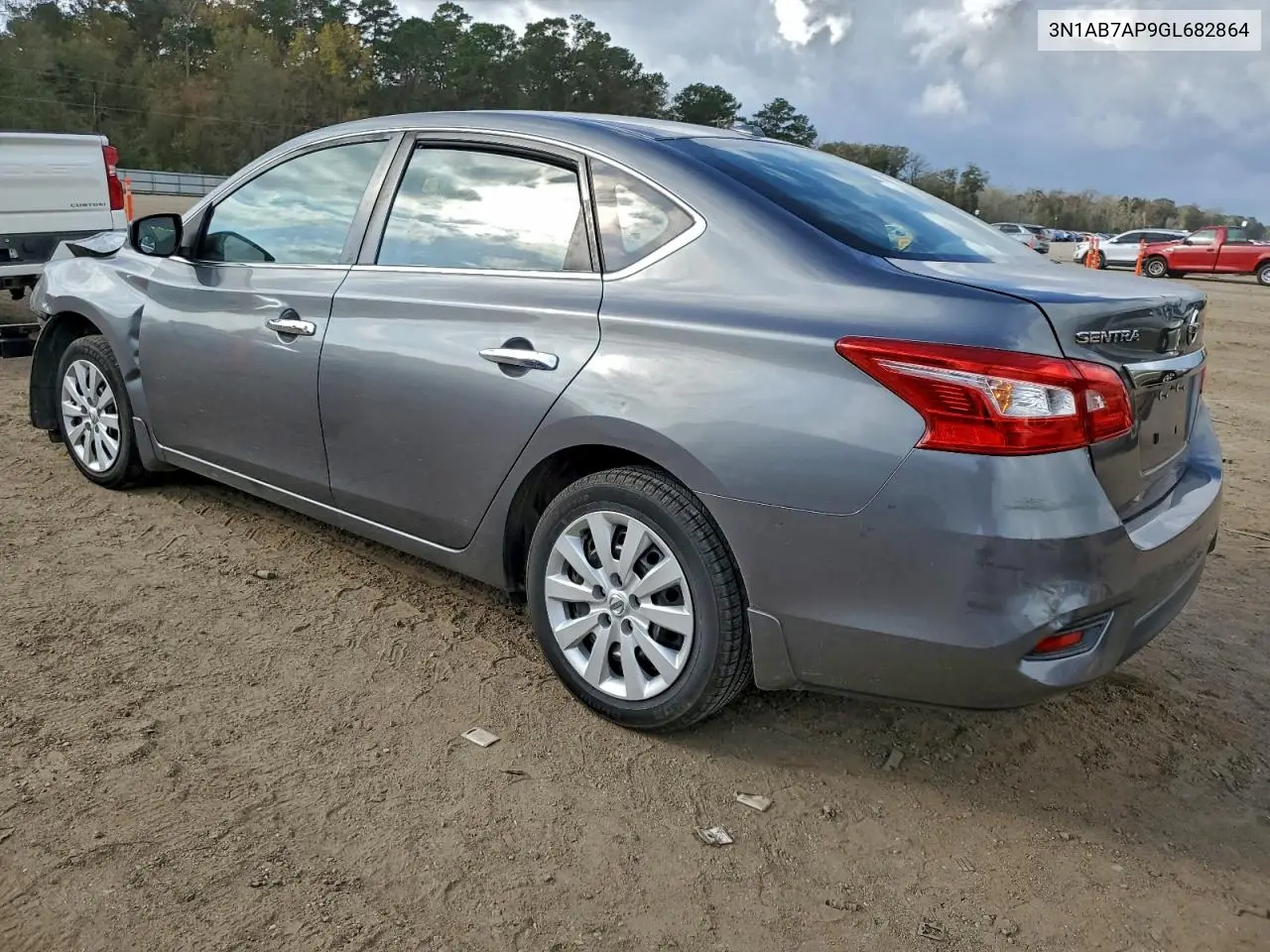 3N1AB7AP9GL682864 2016 Nissan Sentra S