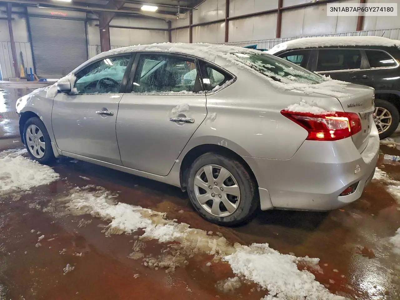 3N1AB7AP6GY274180 2016 Nissan Sentra S