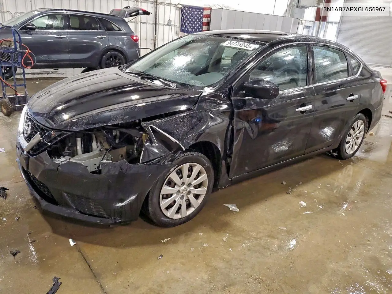 3N1AB7APXGL656967 2016 Nissan Sentra S