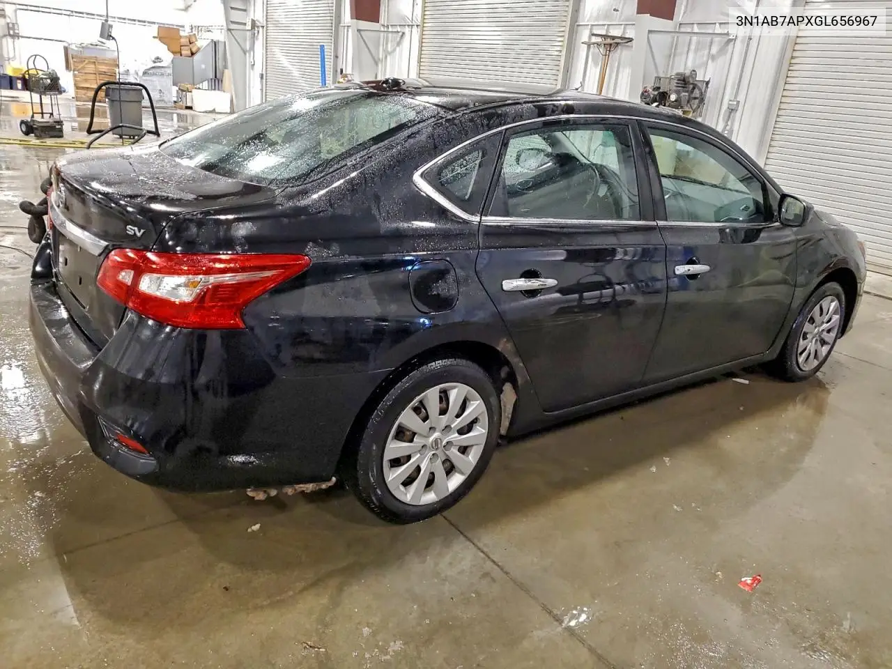 3N1AB7APXGL656967 2016 Nissan Sentra S