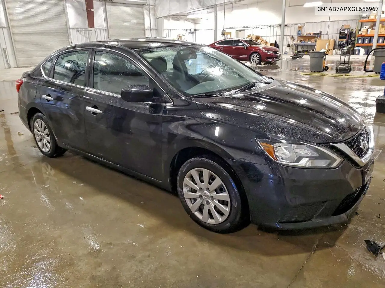 3N1AB7APXGL656967 2016 Nissan Sentra S