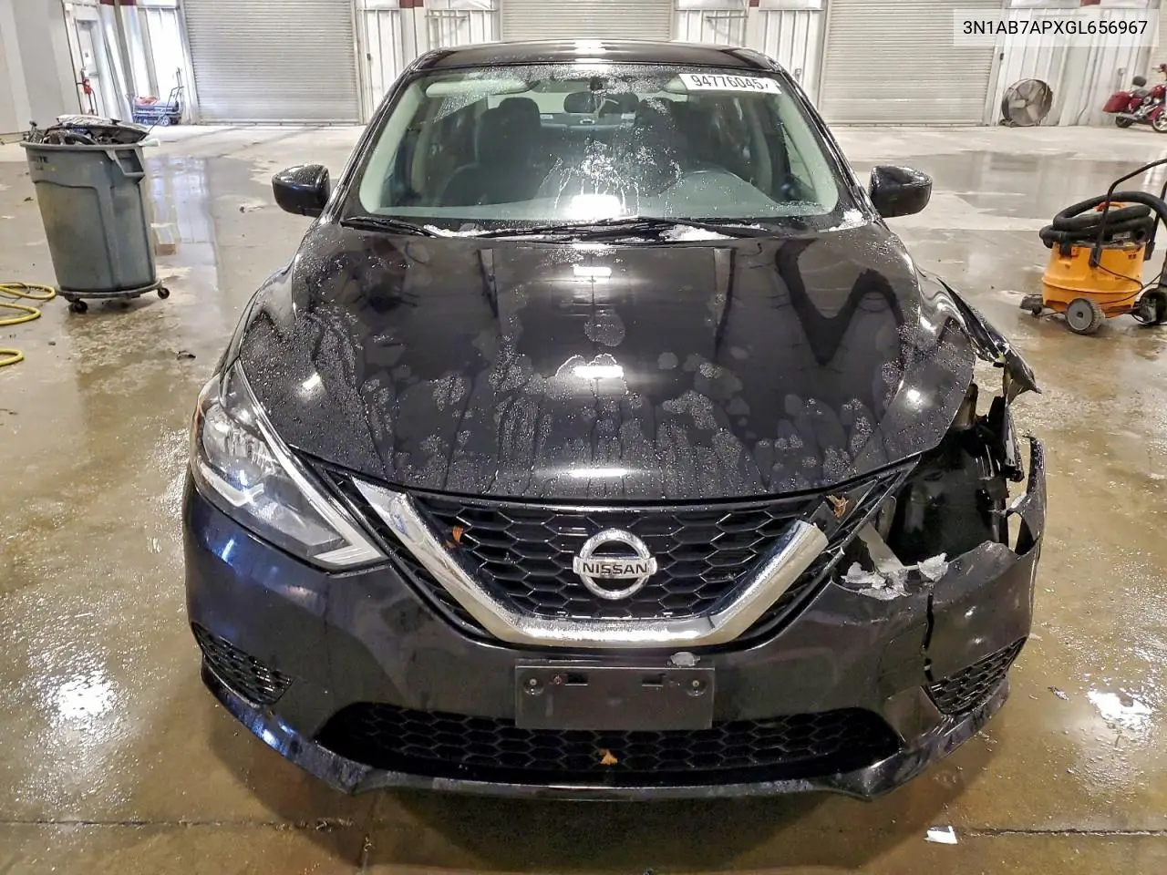 3N1AB7APXGL656967 2016 Nissan Sentra S