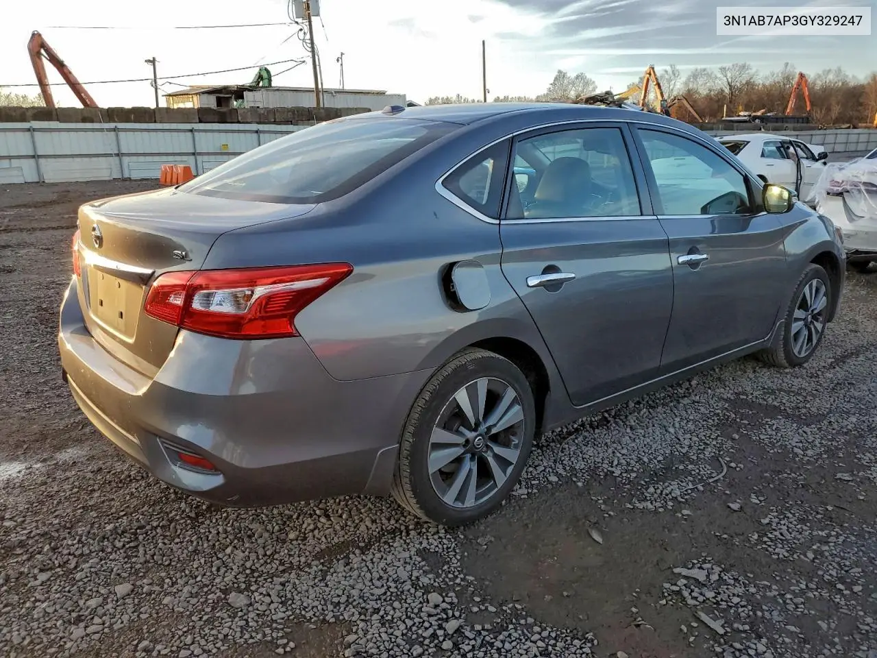 3N1AB7AP3GY329247 2016 Nissan Sentra S