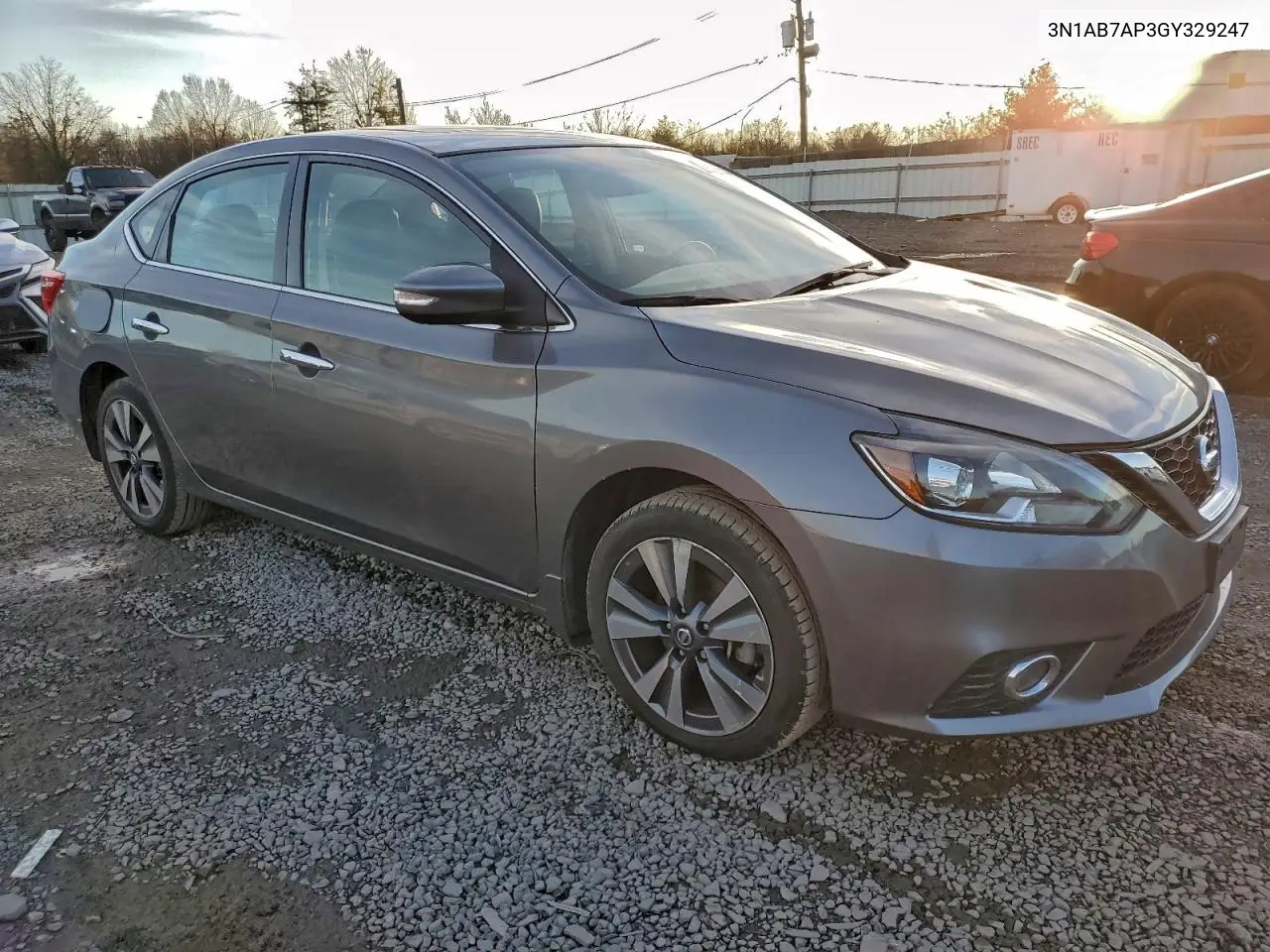 3N1AB7AP3GY329247 2016 Nissan Sentra S