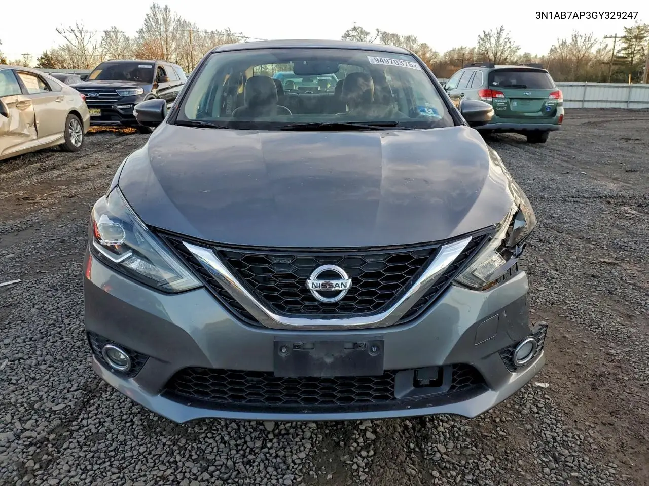 3N1AB7AP3GY329247 2016 Nissan Sentra S