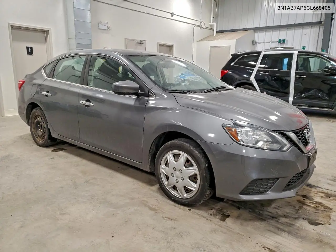 3N1AB7AP6GL668405 2016 Nissan Sentra S