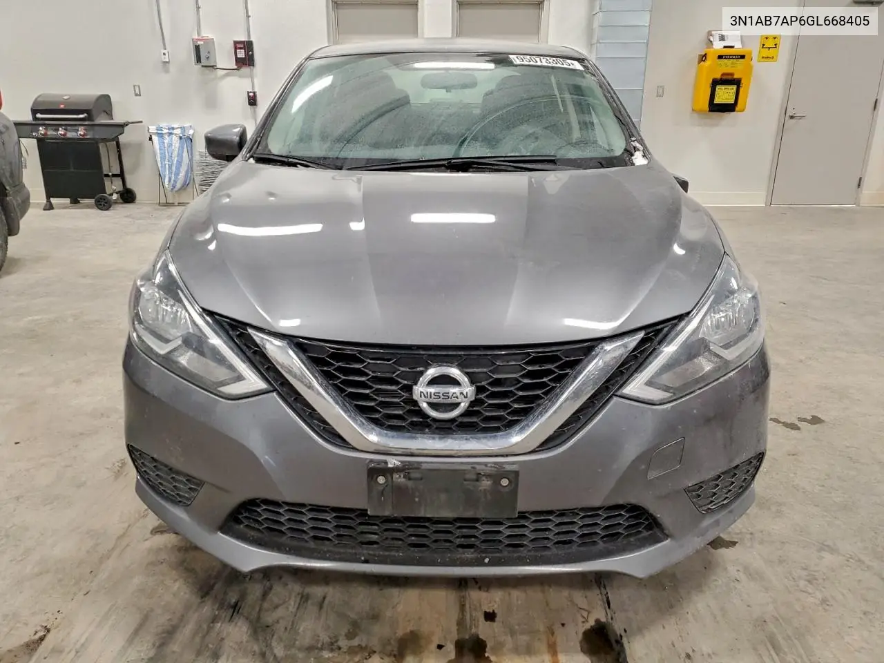 3N1AB7AP6GL668405 2016 Nissan Sentra S