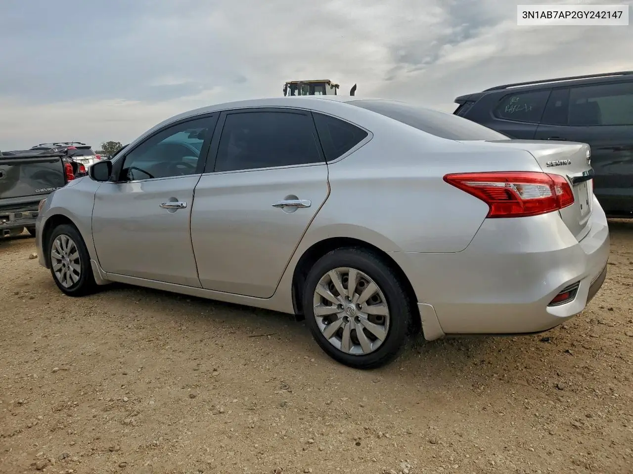 3N1AB7AP2GY242147 2016 Nissan Sentra S
