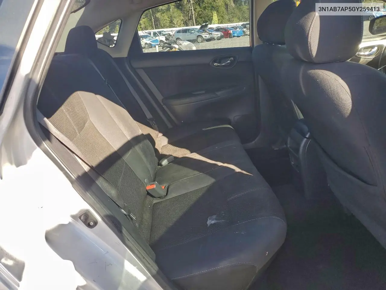 3N1AB7AP5GY259413 2016 Nissan Sentra S