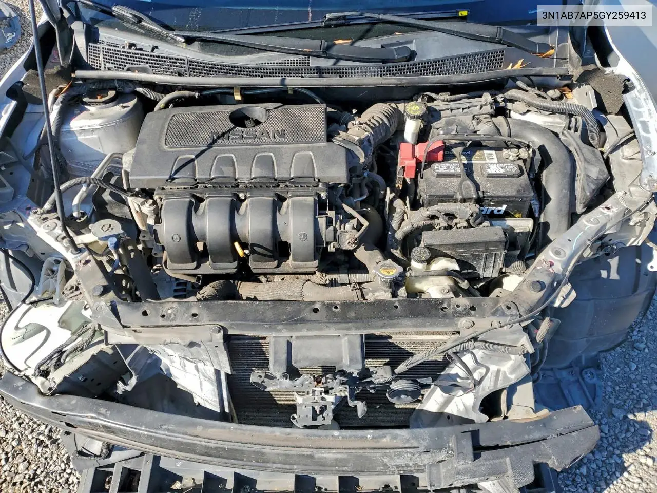 3N1AB7AP5GY259413 2016 Nissan Sentra S
