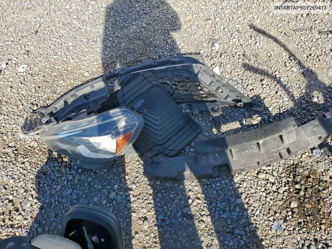 3N1AB7AP5GY259413 2016 Nissan Sentra S