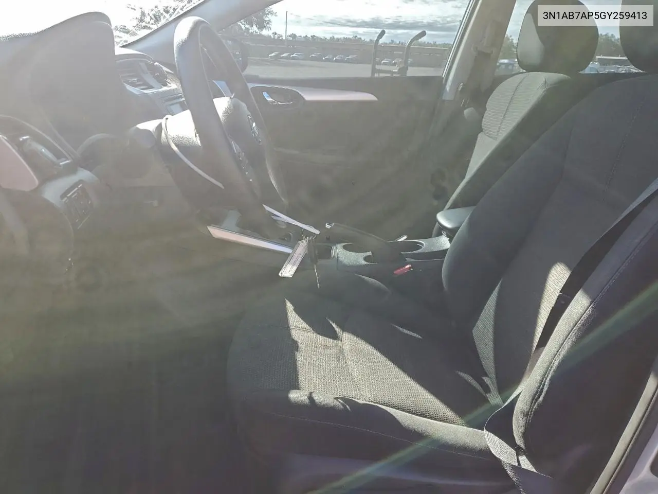 3N1AB7AP5GY259413 2016 Nissan Sentra S
