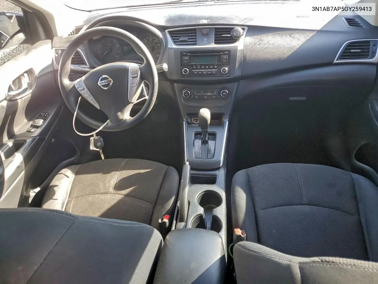 3N1AB7AP5GY259413 2016 Nissan Sentra S