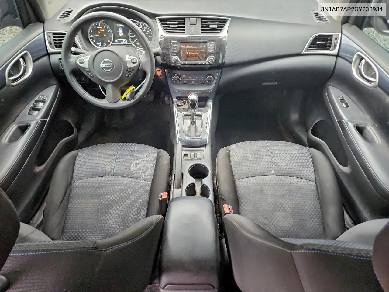 3N1AB7AP2GY233934 2016 Nissan Sentra S