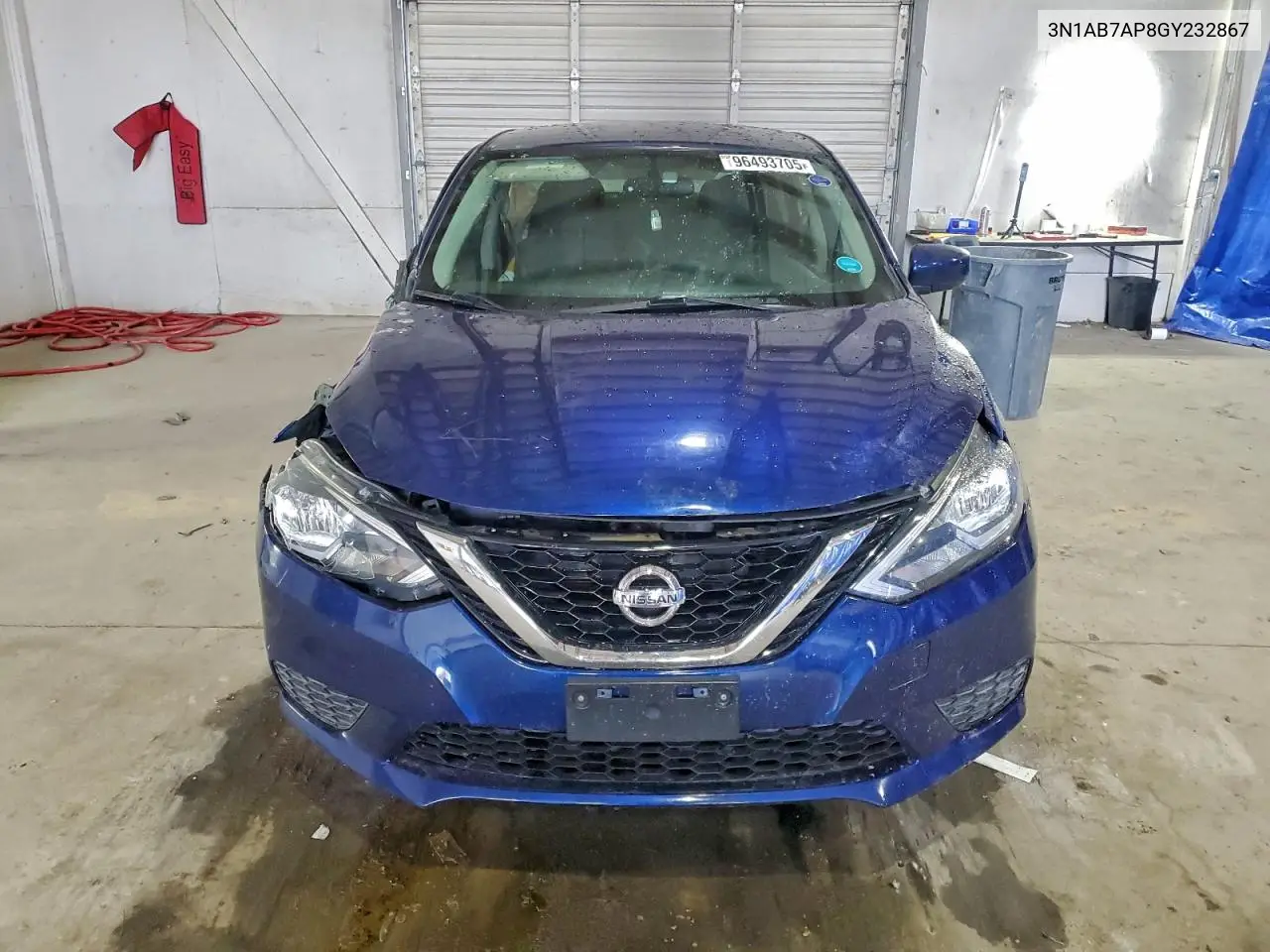 3N1AB7AP8GY232867 2016 Nissan Sentra S