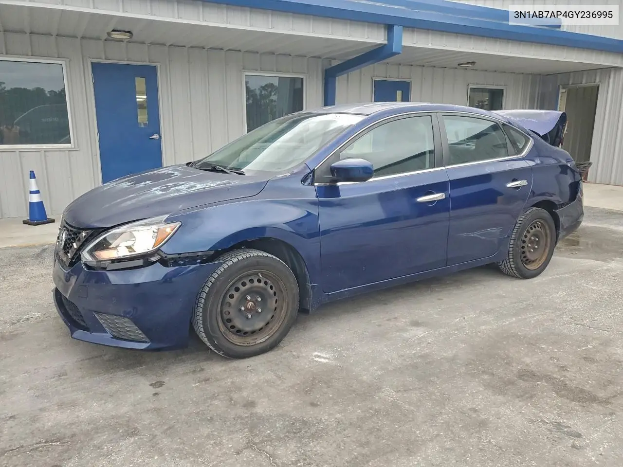 3N1AB7AP4GY236995 2016 Nissan Sentra S