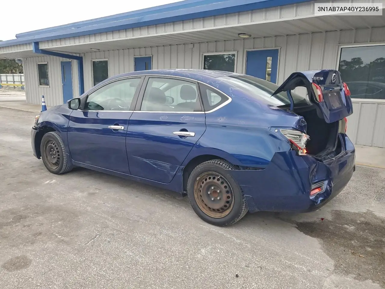3N1AB7AP4GY236995 2016 Nissan Sentra S