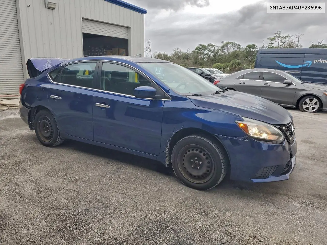 3N1AB7AP4GY236995 2016 Nissan Sentra S